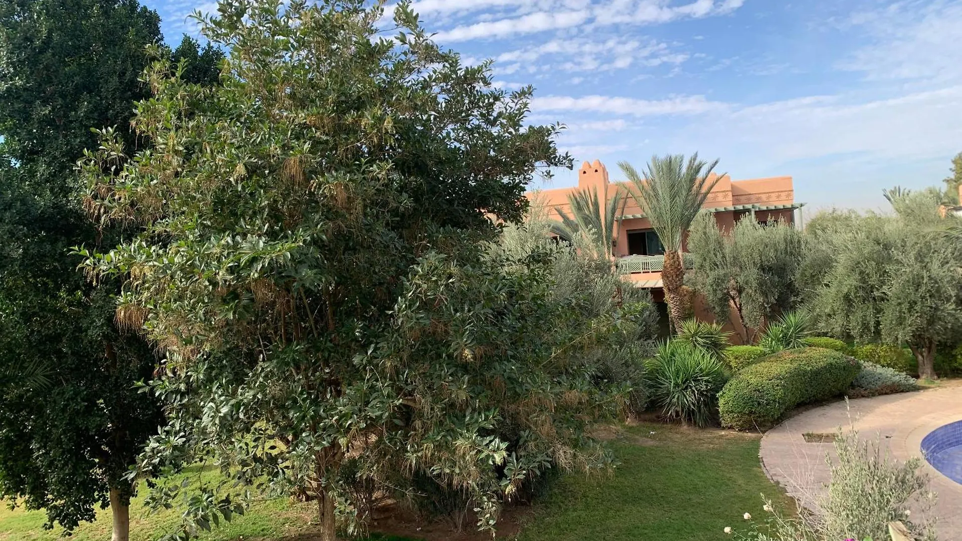 Daire Abirkech Appartement Marakeş
