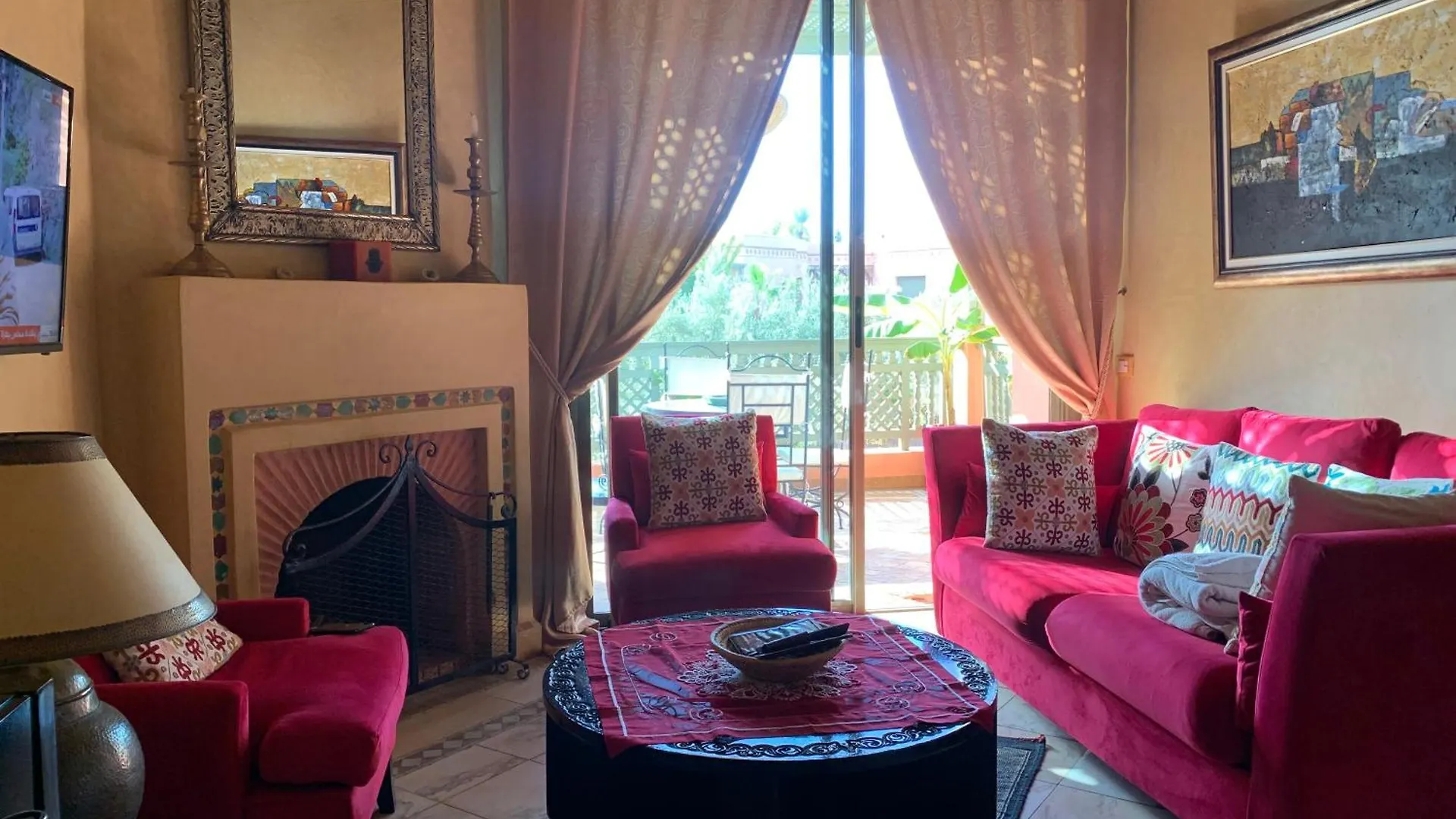 Abirkech Appartement Marakeş Fas