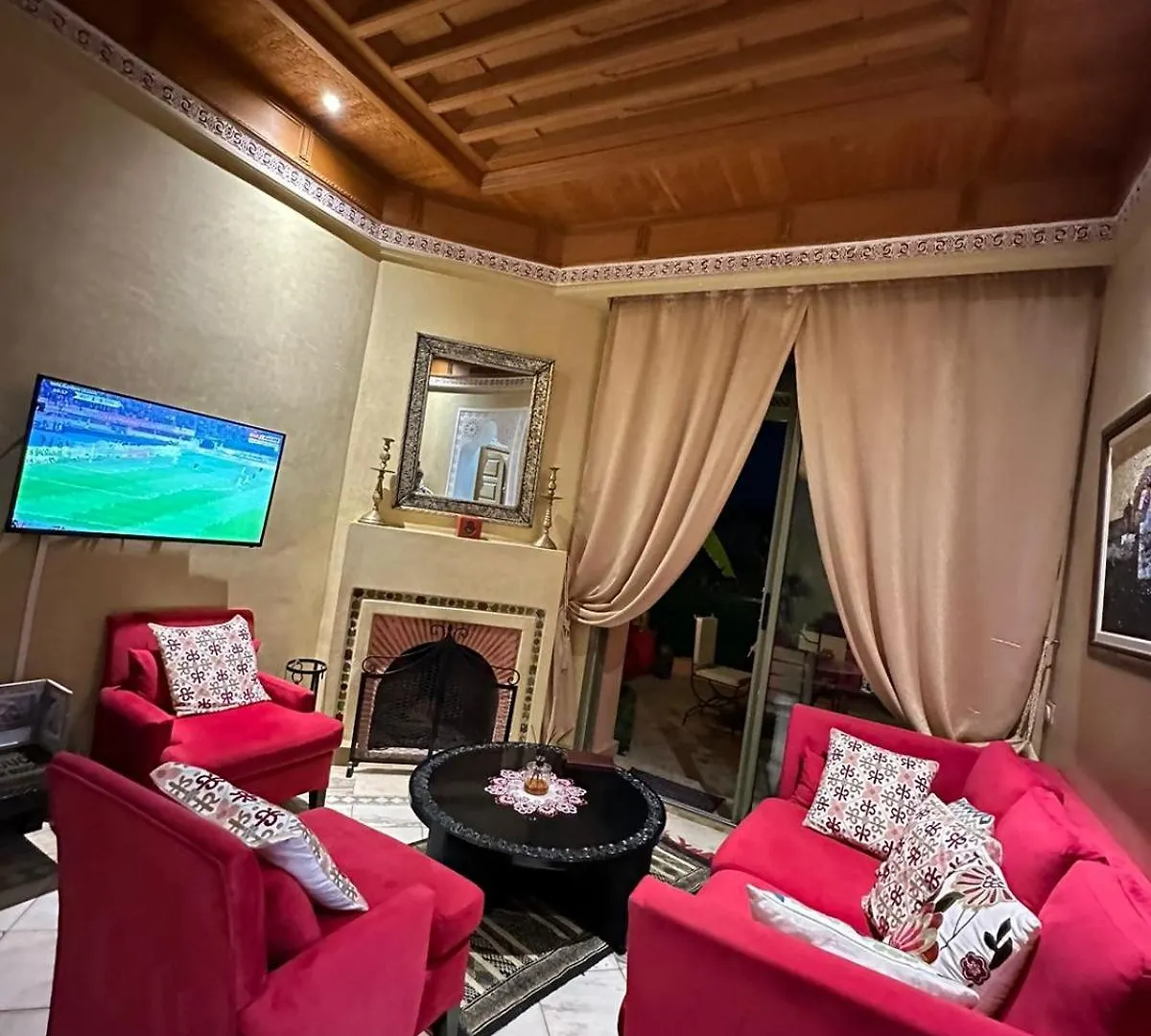 Abirkech Appartement Marakeş