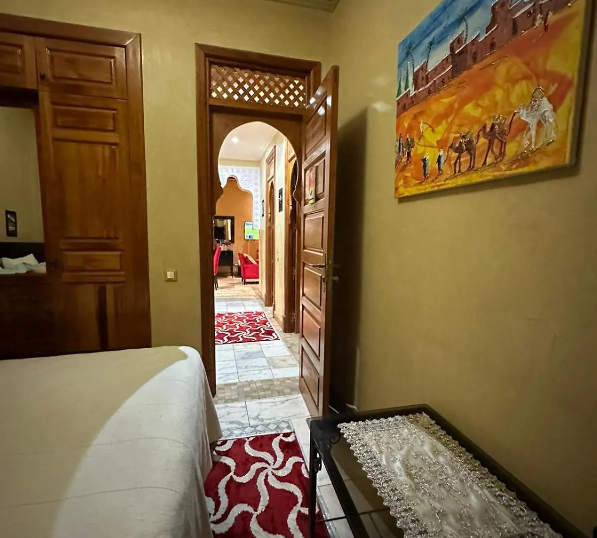 Daire Abirkech Appartement Marakeş