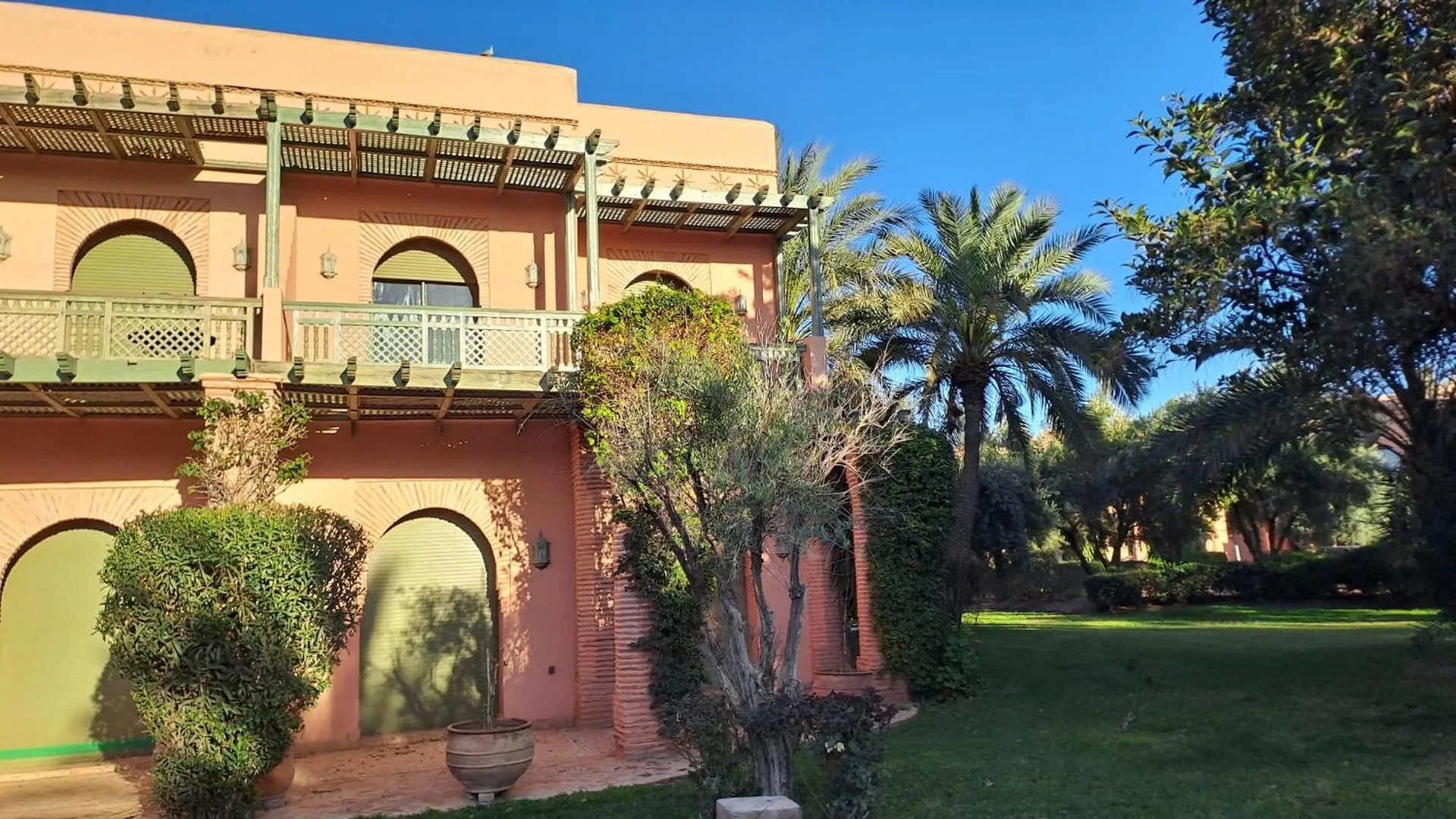 Abirkech Appartement Marakeş